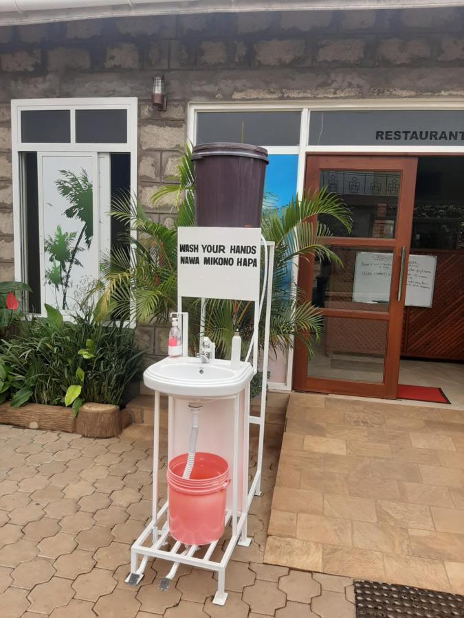 Mrimba Palm Hotel Arusha Kültér fotó