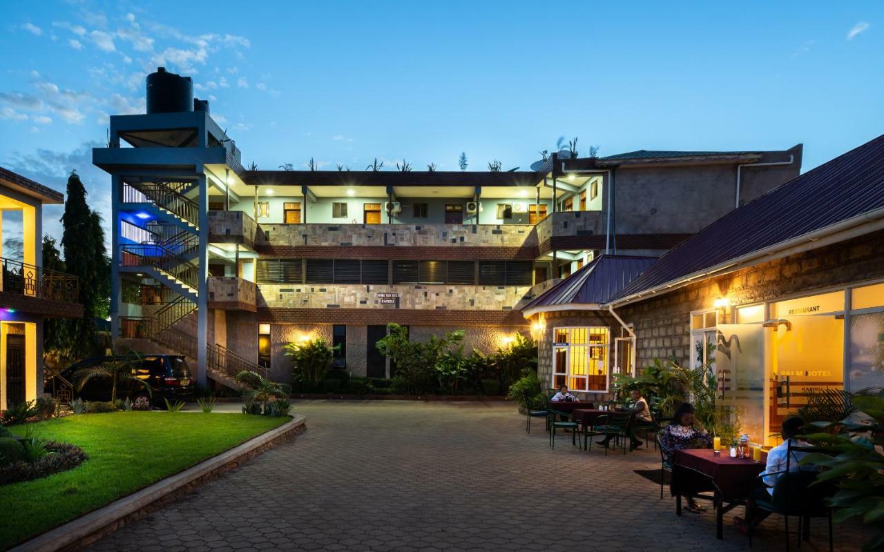 Mrimba Palm Hotel Arusha Kültér fotó