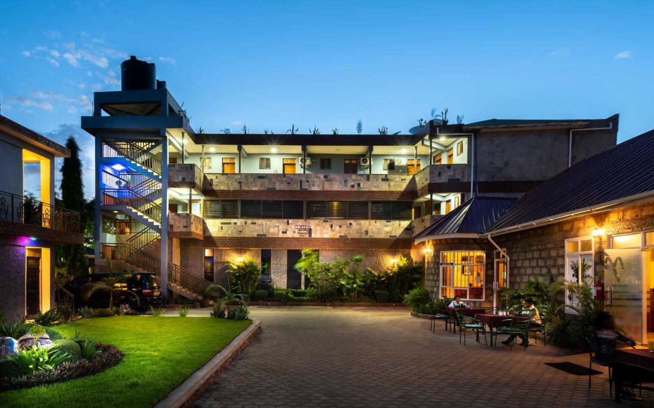 Mrimba Palm Hotel Arusha Kültér fotó