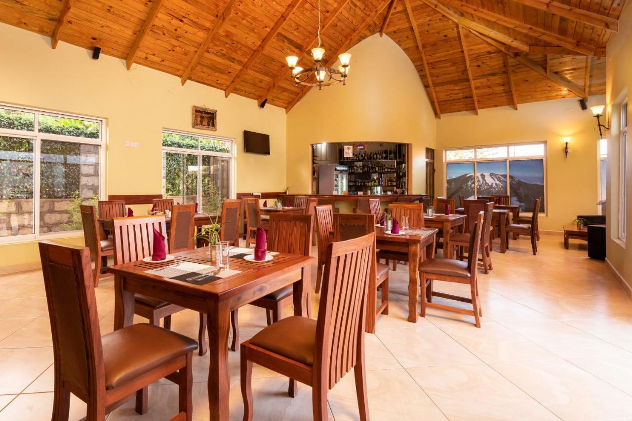 Mrimba Palm Hotel Arusha Kültér fotó